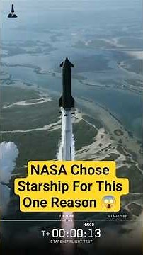 NASA Already Had SLS. Why Pick Starship? #spacex #starship #elonmusk #sls