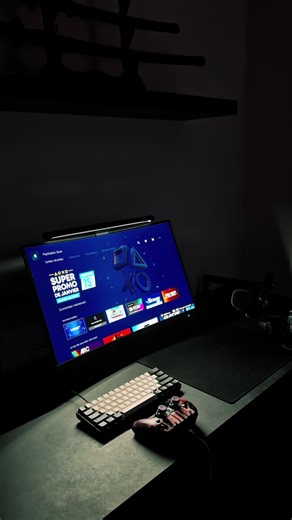 minimalist setupp🃏#fyp #setup #tech