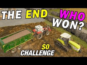THE END! WHO WON? - Farming Simulator 25 - Competitive MP | Episode 62