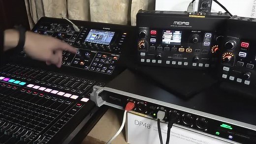 迈达斯 midas dp48 hub4 m32 百灵达x32 搭配应用remote remote & setup rec