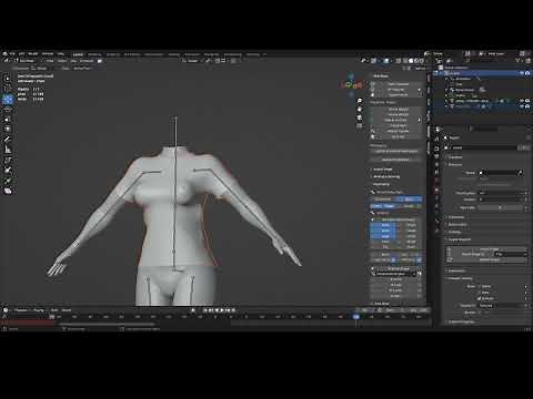 Binding to a devkit for Second Life with Blender and Avastar Addon
