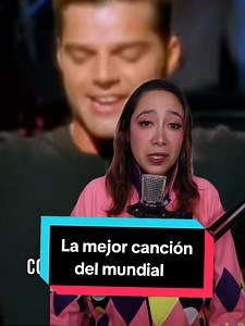 La Copa de la Vida de Ricky Martin — ¿Mejor canción del mundial?