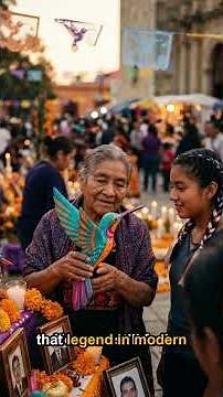 The hummingbird legend behind Mexican festivals