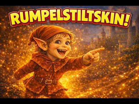 Rumpelstiltskin - Kidz Corner Story told through English with an Irish accent Voiceover