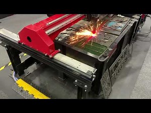 Torchmate TMX-610 CNC Plasma Cutting Table Lincoln Electric Industrial Machine
