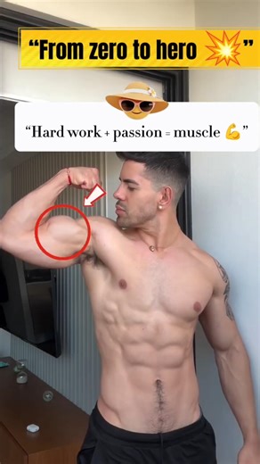 BL Muscle Body Transformation 💪 | From Weak to Strong #shorts