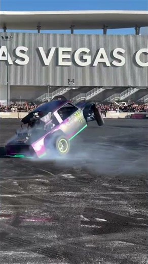 Twin Hyabusa Powered Mini Cooper In The Horsepower Rodeo Arena At The SEMA Show#sickcarsandtrucks