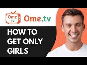 HOW TO GET ONLY GIRLS IN OMETV (2026)
