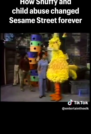 The original Snuffy was terrifying #sesamestreet | Sesame Street