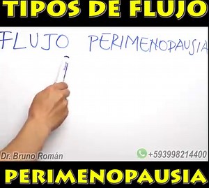 Qué SIGNIFICA cada FLUJO en la MENOPAUSIA #premenopausia, contenido nuevo todos los días en mi instagram.com/drbrunoroman | Bruno Román