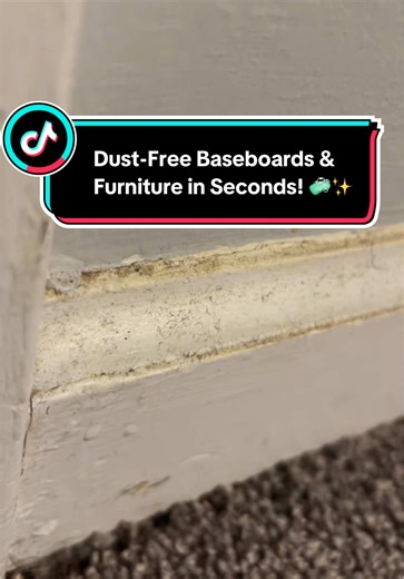Struggling to keep your baseboards, bed rails, and furniture bases dust-free? 🧹 This pole cleaner is a game-changer! No bending, no back pain—just quick, easy cleaning for all those overlooked spots. Watch how it tackles dust in seconds! ✨ #CleaningHacks #BaseboardCleaning #DustFreeLife#effortlesscleaning#cleantok