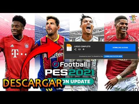 Descargar el PES 2021 para PC Español 2026 (Sin publicidad)