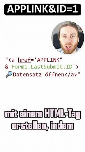 Link zu Datensatz erstellen (Deep Linking) | Power Apps