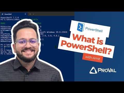 Powershell: Quick Overview