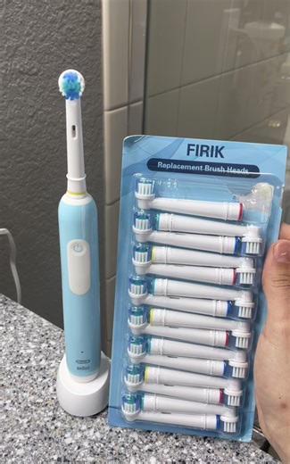 Watch Oral B Replacement Brush Heads - Do These Really Work? Watch on Amazon Live