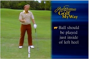 App: Nicklaus' 'Golf My Way,' GPS all in one