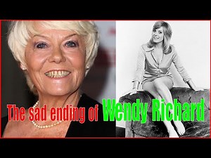 EastEnders Star: The sad ending of Wendy Richard