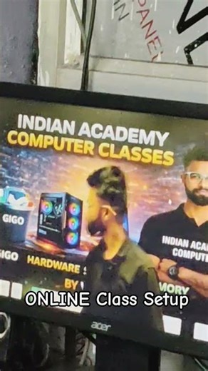 Online Class Setup | Mobile se Online Class kaise start kare | Short #online #tviralshort 😍