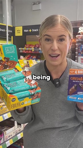 Stop eating protein bars thinking you’re being healthy!!!