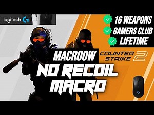 MACRO CS2 NO RECOIL 2025 - MOUSES LOGITECH GHUB