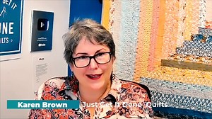 2.8K views · 108 reactions | Check out my interview with @thecolourblindquilter as we discuss colour vision deficiency and creating quilts that are accessible to the colour blind community. #justgetitdonequilts #jgidq #kqc #Karensquiltcircle #quiterinterviews #modernquilter #colourpalette #colourblind #thecolourblindquilter | Just Get It Done Quilts | Facebook