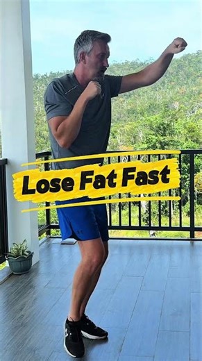 Cardio Boxing for Fat loss 🥊 Burn Calories Fast #fatlosstips #weightloss #cardioworkout