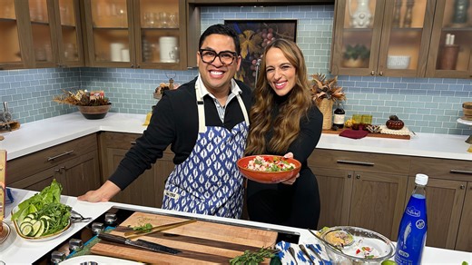 Serving up Thai ceviche with Chef Arnold Myint - New Day NW