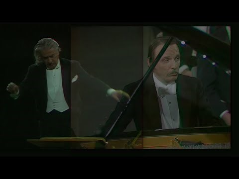 Beethoven: Piano Concerto n. 5, Op. 73 - Michelangeli/Celibidache (1974)