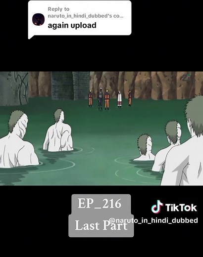 Naruto Shippuden Episode 216 in Hindi Dubbed