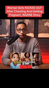 556K views · 8.4K reactions | Woman Gets Kicked Out After Cheating and Getting Pregnant | Mediocre Tutorials & Reviews | Facebook