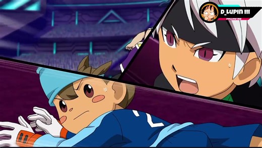 Inazuma Eleven Go: Galaxy Ep. 38 Earth 11 vs Falam Dite