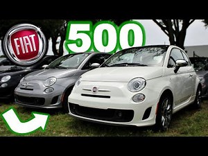 2019 Fiat 500 Lounge Review | The MOST Fun for the Price?