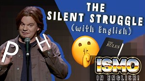 Thank you, English language, for confusing me with silent letters! Can anyone relate? 😅 Like and share this clip with your friends! 👍 | ISMO