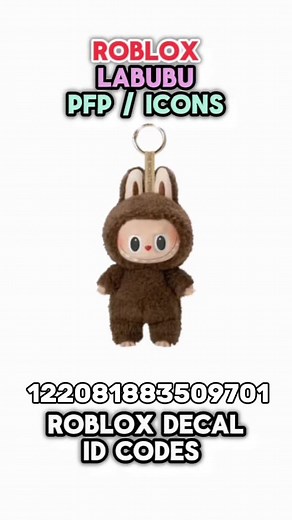 Roblox Labubu Decal and ID Codes Guide