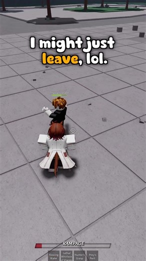 He missed his ULT, so he did this...