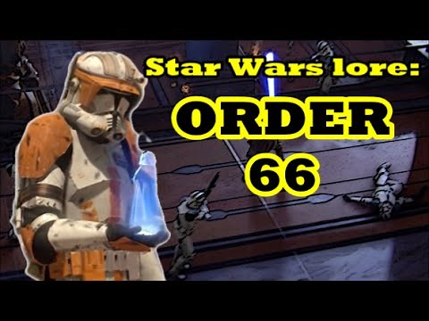 Star Wars lore: Order 66