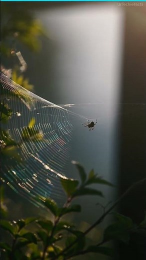 Spiders Eat 400 Million Tons Of Insects Annually! 🕷️