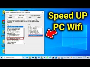 PC Tips: Hidden Trick to Improve Your PC WiFi Performance