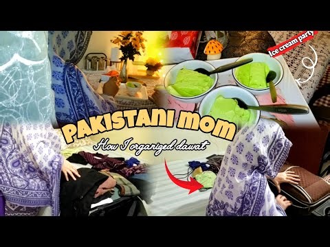 How I organized dawat in budget 🧘🏻‍♀️ and How I keep my home organized 🧼 Pakistani Homemaker Vlog