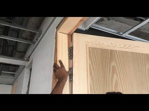 Door Frame Beading & Cladding | Wooden Trim Installation | Bilal Woodworking