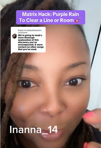 Replying to @tashakhemet Matrix Hack: Purple Rain To Clear a Line or Room 🎸 You can simply play it in your headphones and it works. If it’s really crowded, sing along. They’ll probably open a new line. Belly Fat Song Phil Collins “In the Air Tonight” Money. Abundance, Inheritance Stevie Wonder “Signed Sealed Delivered” #fyp #fypシ #prince #purplerain #matrixglitch