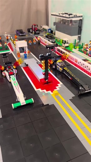 LEGO Octan Raceway Drag Strip Showcase