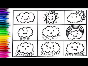 weather chart | how to make a weather chart | weather chart for kids