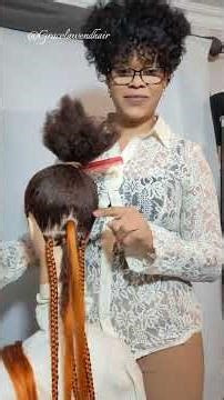 Braid Tutorial #gracelawendhair #braids #braidmaids #hairstyles