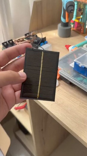 Mini panel solar #comolohiceinventor #panelsolar #6v #proyectos #facil | Como Lo Hice Inventor