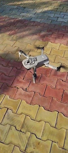 Dji drone djimini4k pawor test #photography #drone