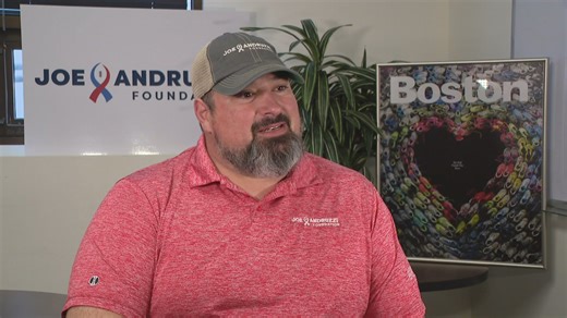 Former Patriots player returns to Boston Marathon finish line 10 years after rescuing victims