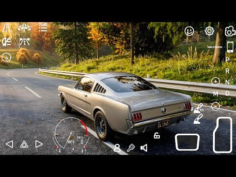 Car Parking Multiplayer 2 New Update - 1965 Ford Mustang Fastback - Full Animations Tutorial Review 
