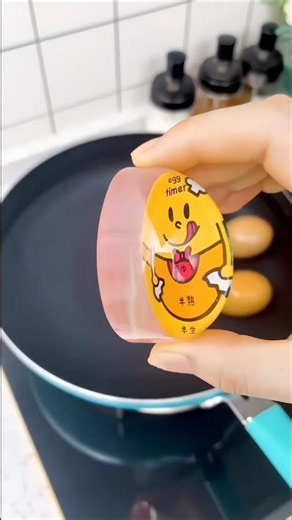 🥚✨ Egg Color Changing Timer | Perfect Boiled Eggs Every Time!