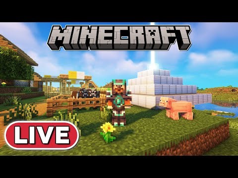 Terraforming in My 900 Day Hardcore Minecraft World